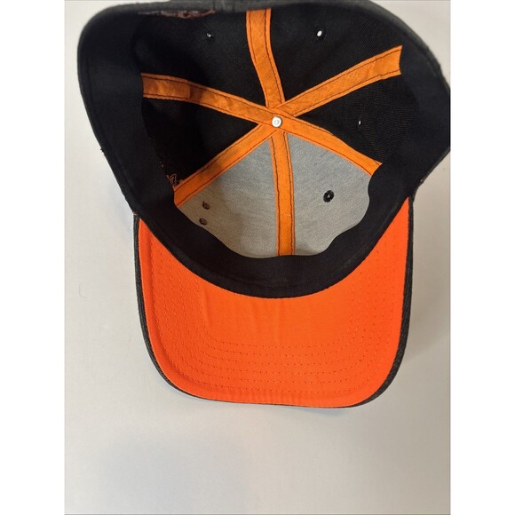 MMA Elite Hat Adult Black Embroidered Cross Baseball Cap Fitted Sports One Size - Picture 7 of 8